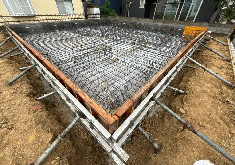 安心できる家は「基礎」から。ベタ基礎工事の様子をご紹介！