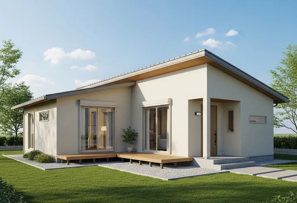 家を小さく建てて、広く暮らす。50代からの住まい方改革