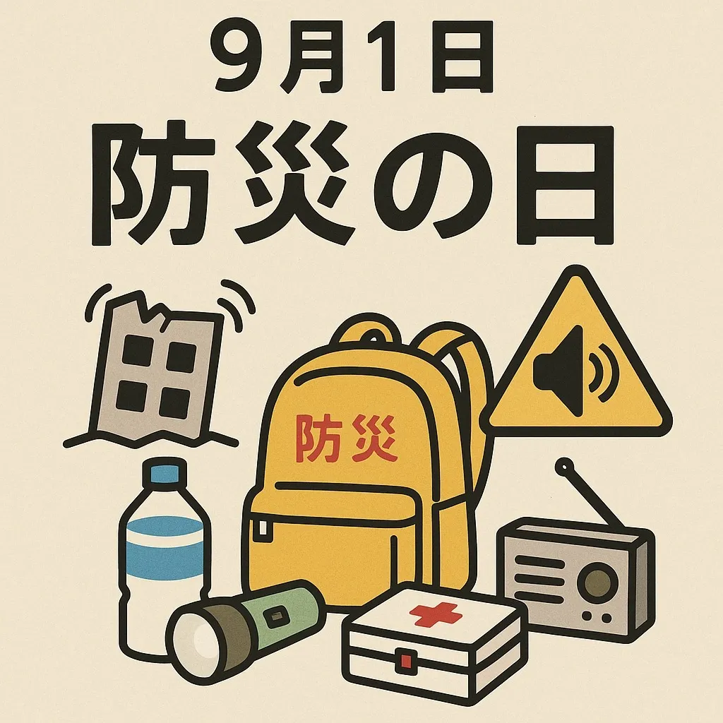 防災の見直しの日