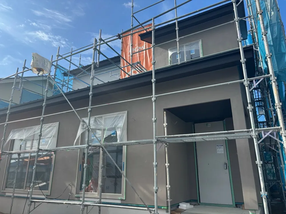 松山市北久米で建築中の注文住宅から現場レポートをお届け