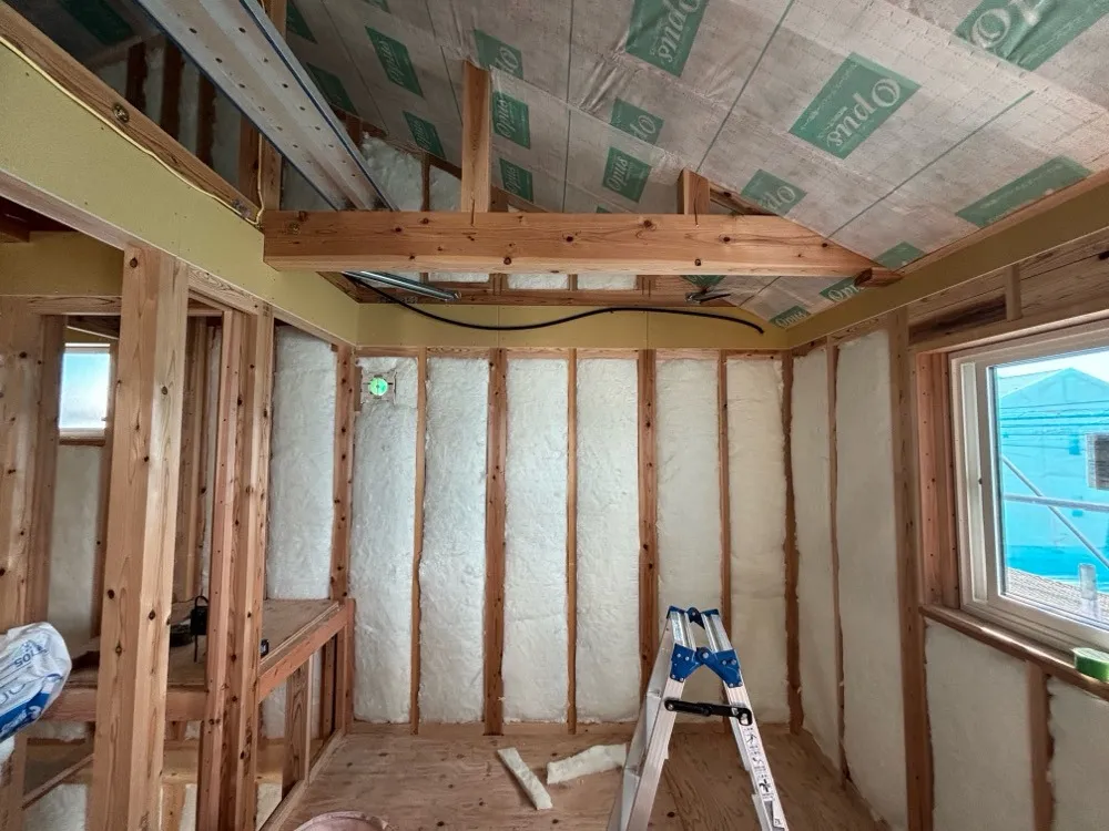 【現場レポート】M様邸、断熱工事が完了しました！