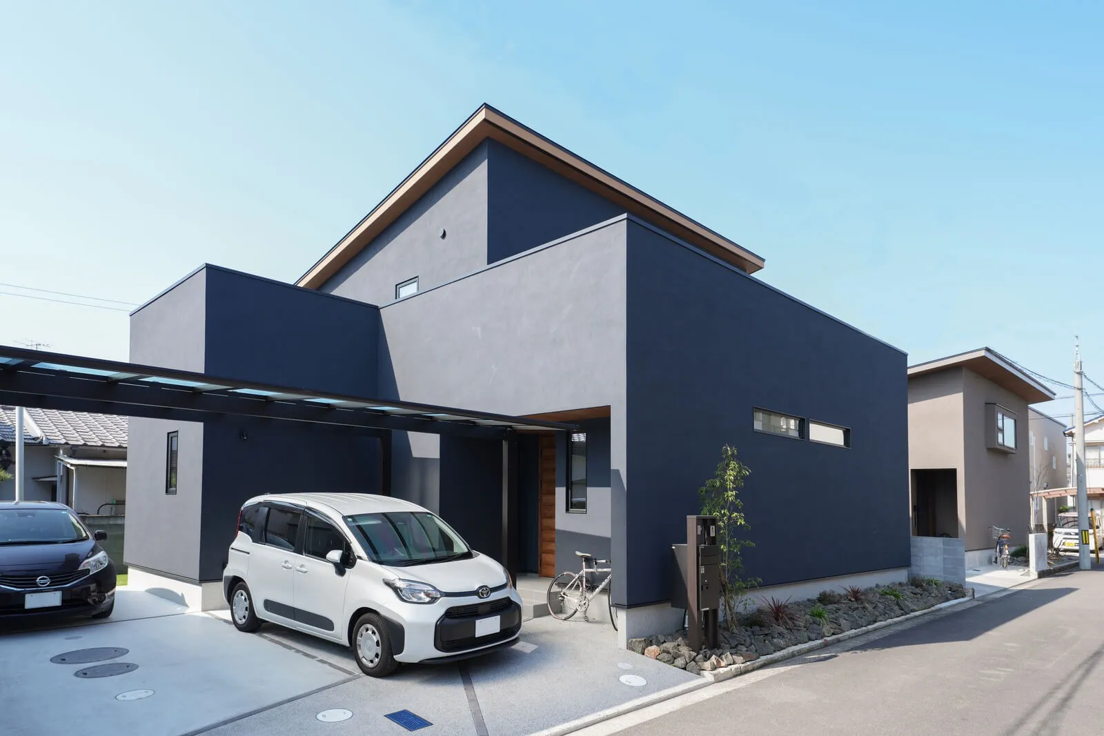 平屋みたいに暮らせる 2階建ての【全館空調】のお家